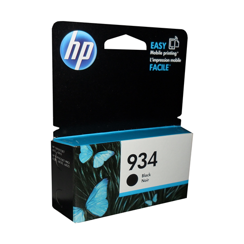 HP 934 Black Ink Cartridge HP Canada