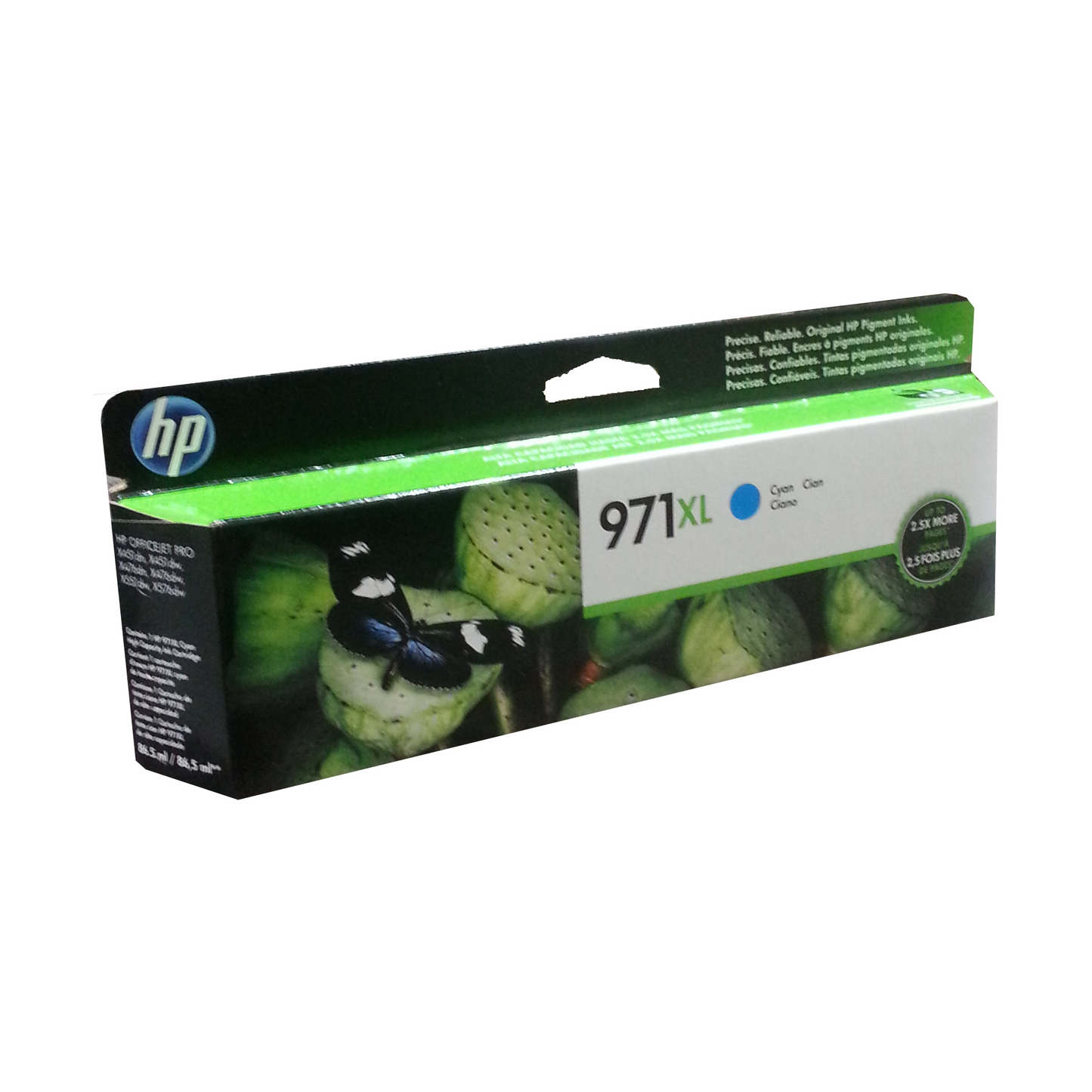 HP 971XL Cyan Ink Cartridge HP Canada