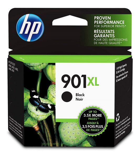 HP Officejet 901XL Black Ink Cartridge HP Canada