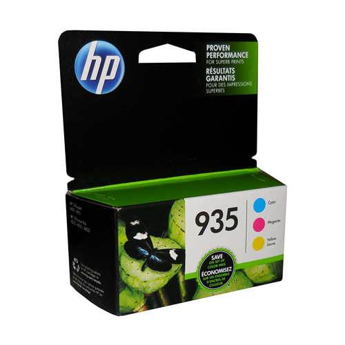 HP 935 CMY Ink Crtg Combo 3-Pack HP Canada