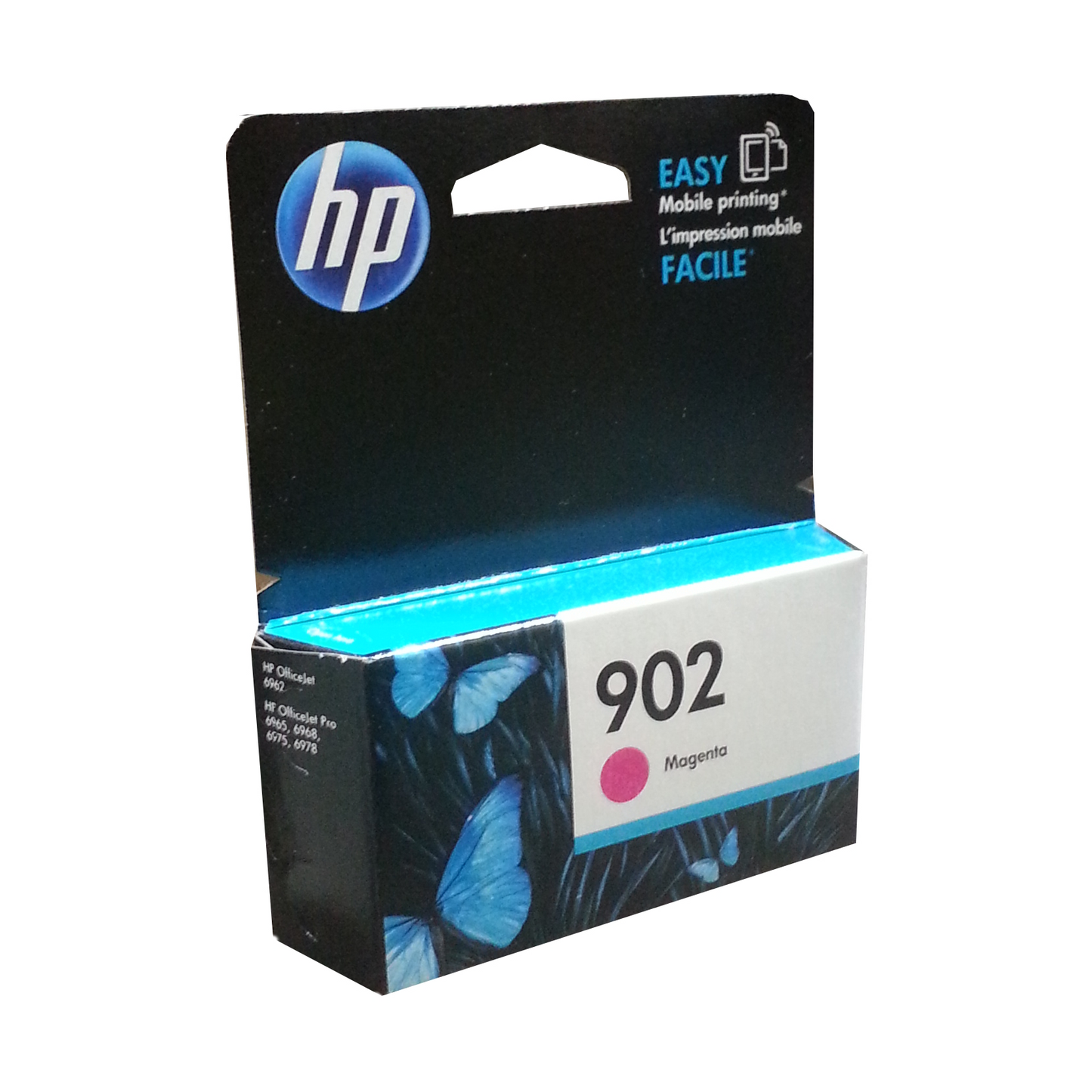 HP 902 Magenta Original Ink Cartridge HP Canada