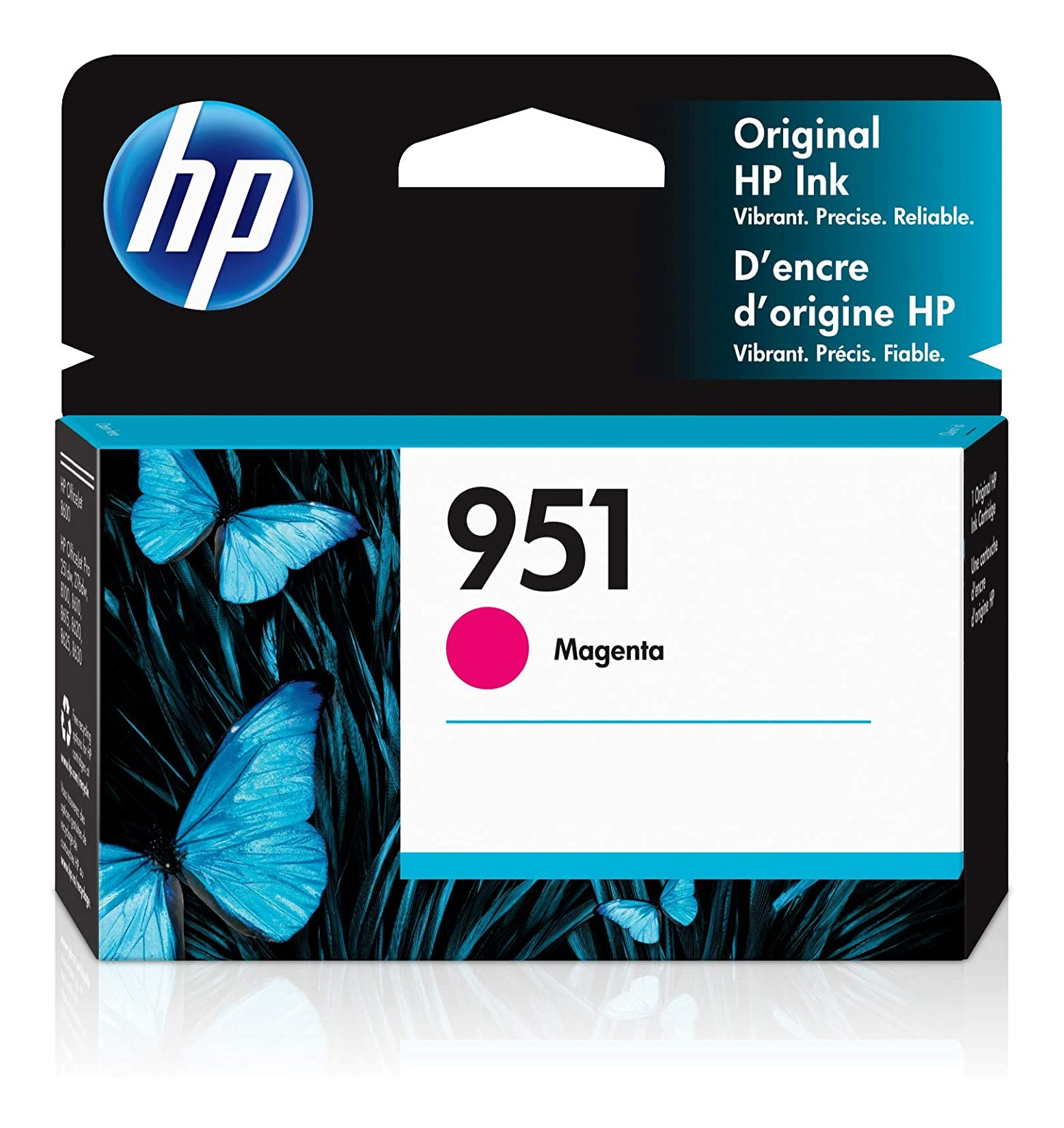 HP 951 Magenta Officejet Ink Cartridge HP Canada