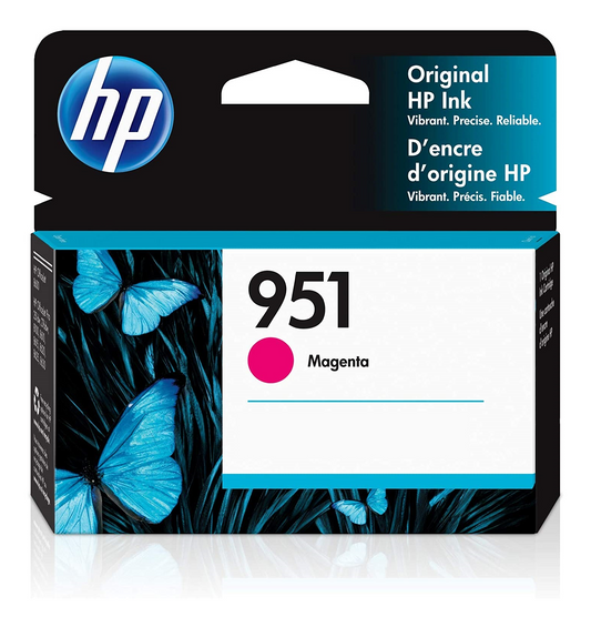 HP 951 Magenta Officejet Ink Cartridge HP Canada