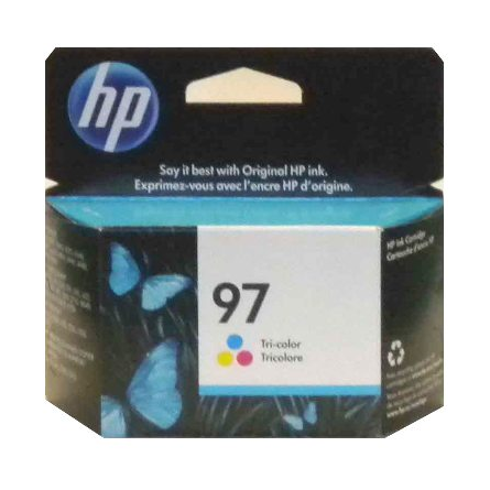 HP 97 NAM Tricolor Print Crtg HP Canada