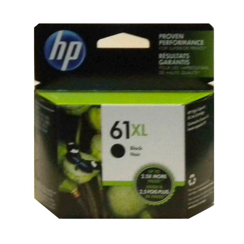 HP 61XL Black Ink Cartridge HP Canada