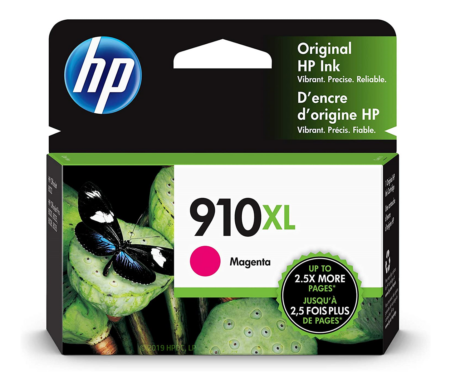 HP 910XL Magenta Original Ink Cartridge HP Canada