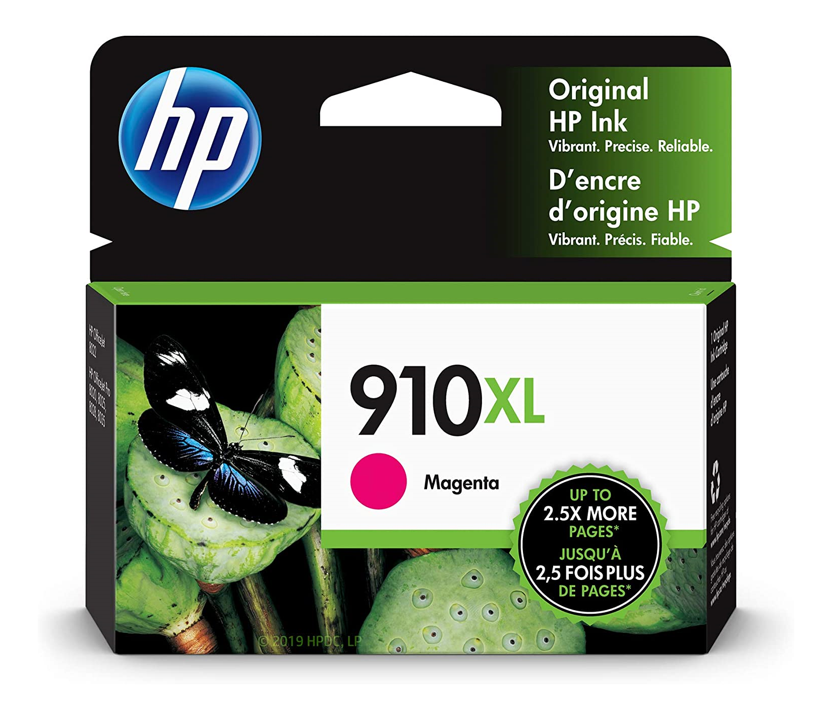 HP 910XL Magenta Original Ink Cartridge HP Canada