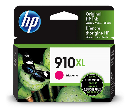 HP 910XL Magenta Original Ink Cartridge HP Canada