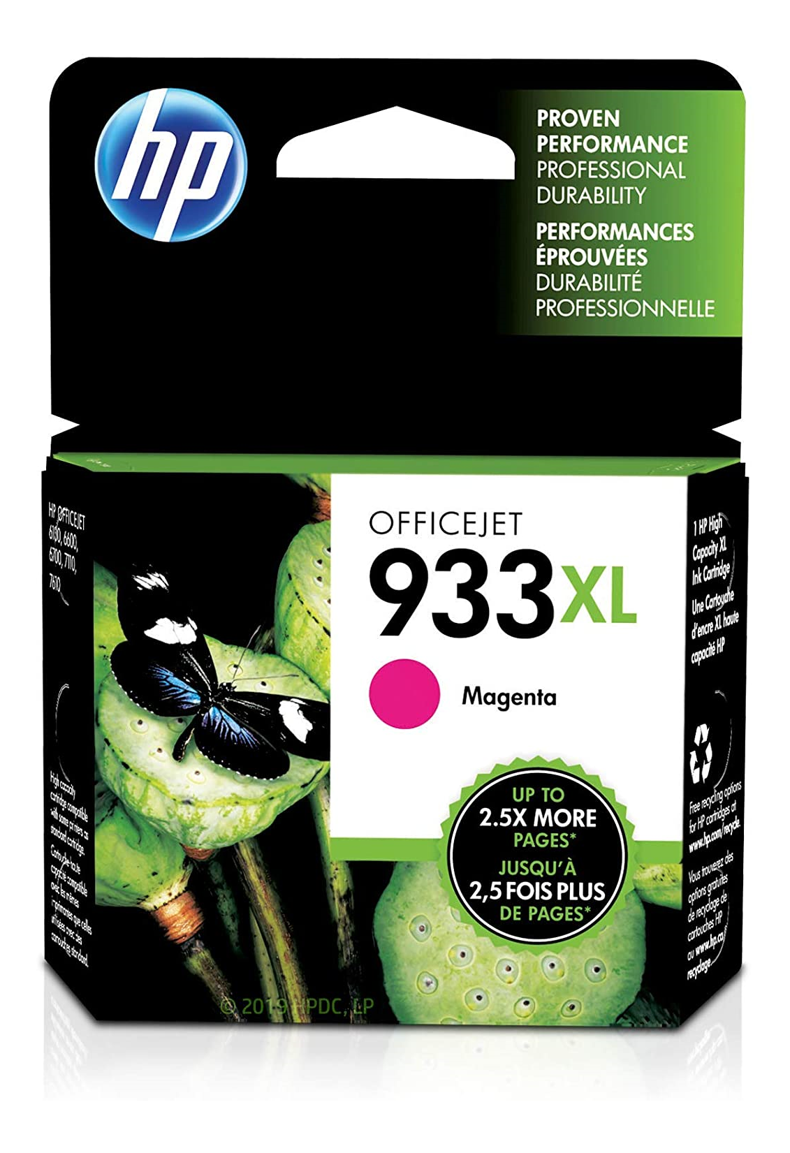 HP 933XL Magenta Officejet Ink Cartridge HP Canada