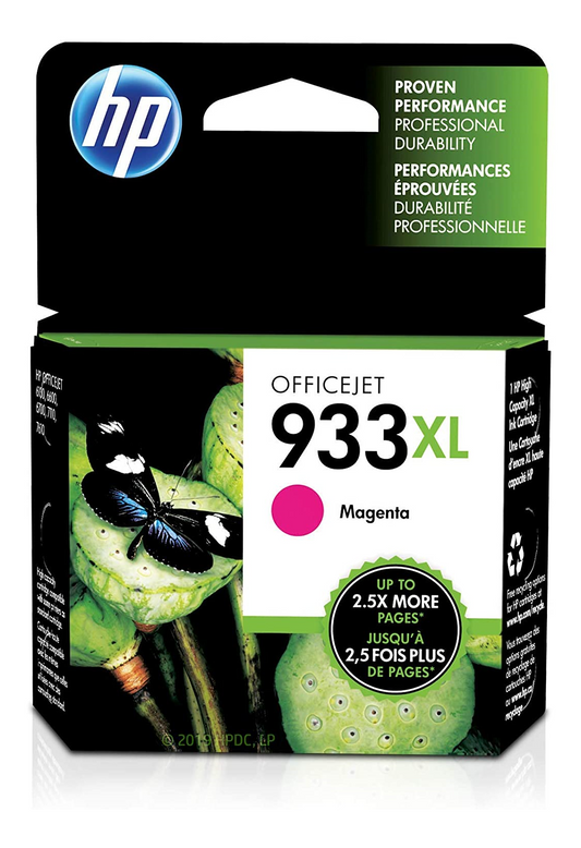 HP 933XL Magenta Officejet Ink Cartridge HP Canada