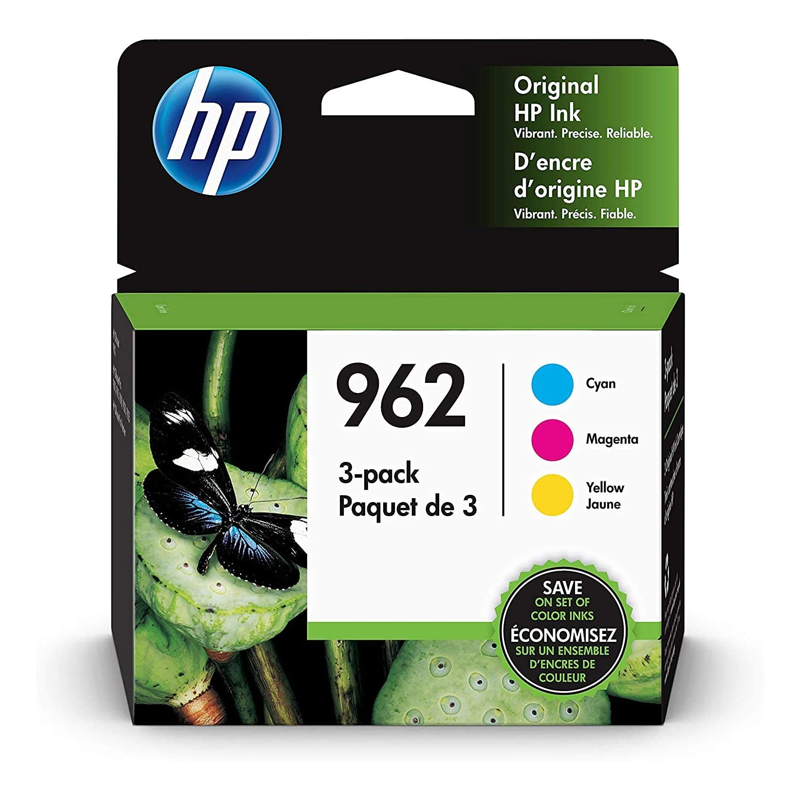 HP 962 CMY Original Ink Combo 3-Pack HP Canada