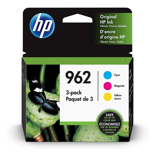HP 962 CMY Original Ink Combo 3-Pack HP Canada