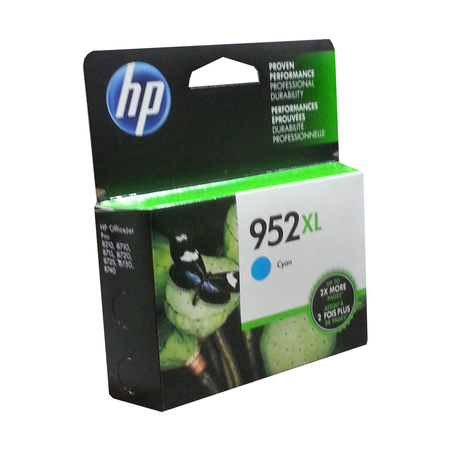 HP 952XL Cyan Original Ink Cartridge HP Canada