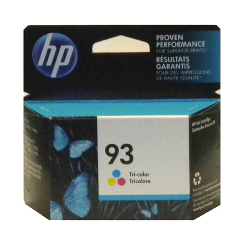 HP 93 US Tricolor Inkjet Cartridge HP Canada