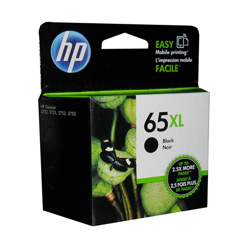 HP 65XL Black Original Ink Cartridge HP Canada