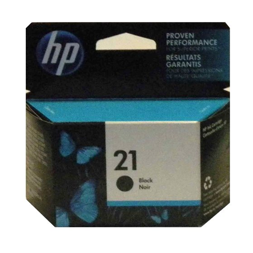 HP 21 Black US Inkjet Print Cartridge HP Canada