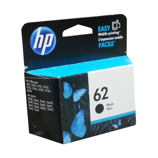 HP 62 Black Ink Cartridge HP Canada