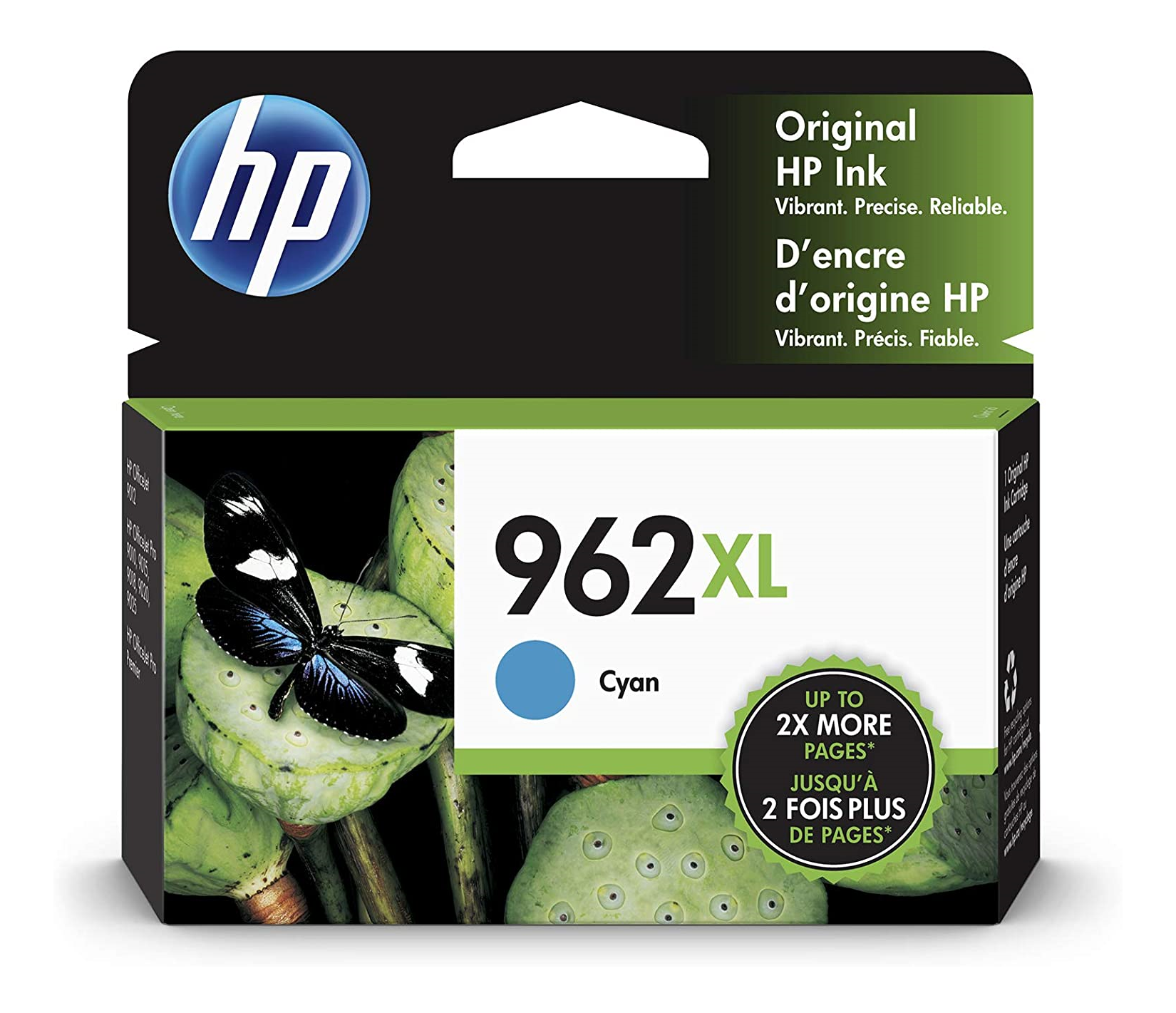 HP 962XL Cyan Original Ink Cartridge HP Canada