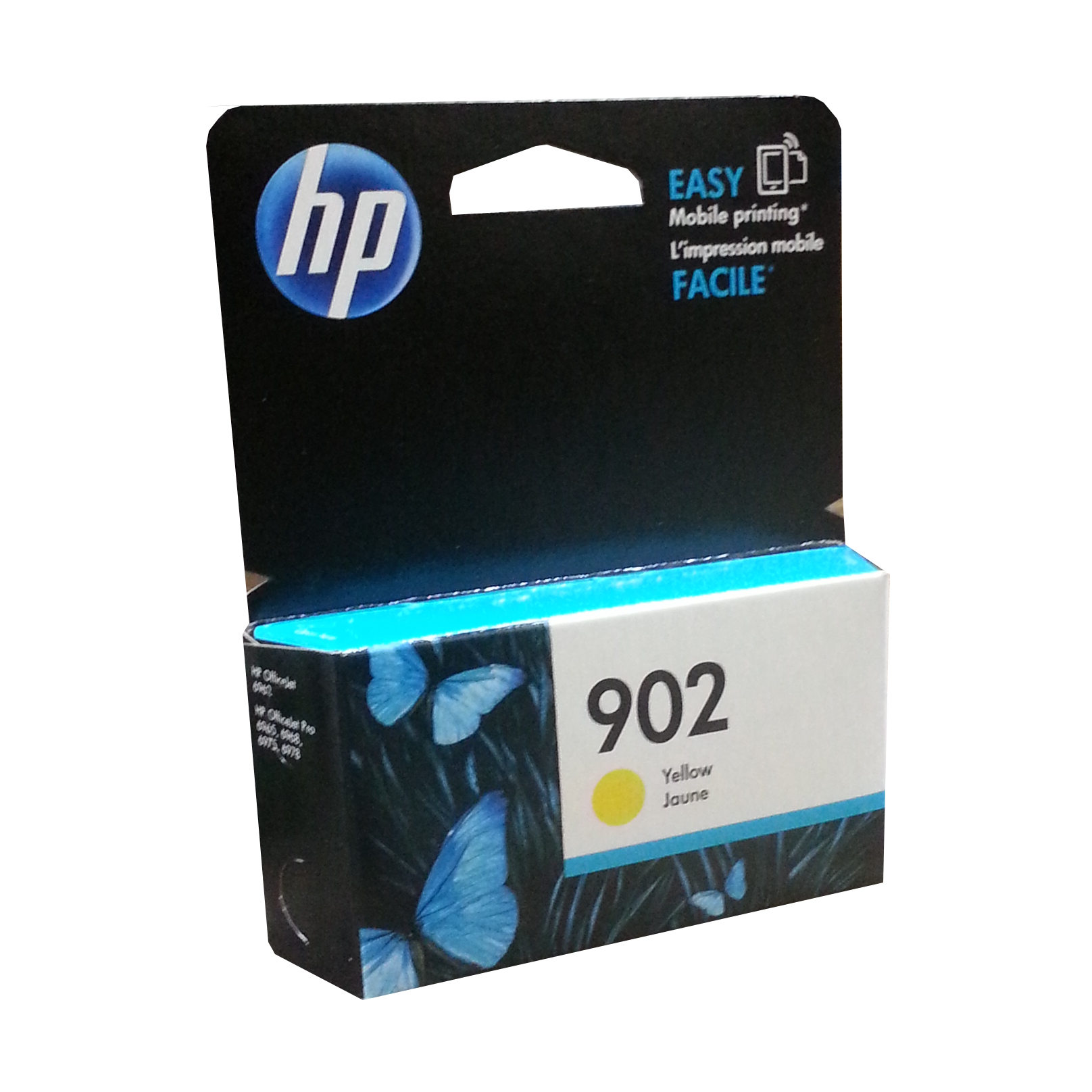 HP 902 Yellow Original Ink Cartridge HP Canada