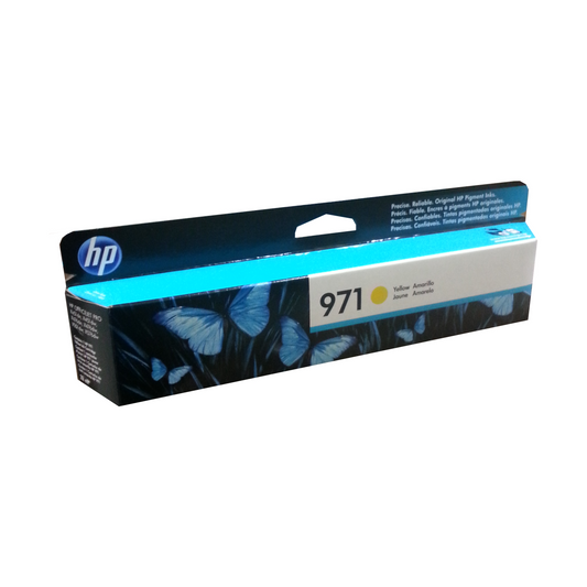 HP 971 Yellow Ink Cartridge HP Canada