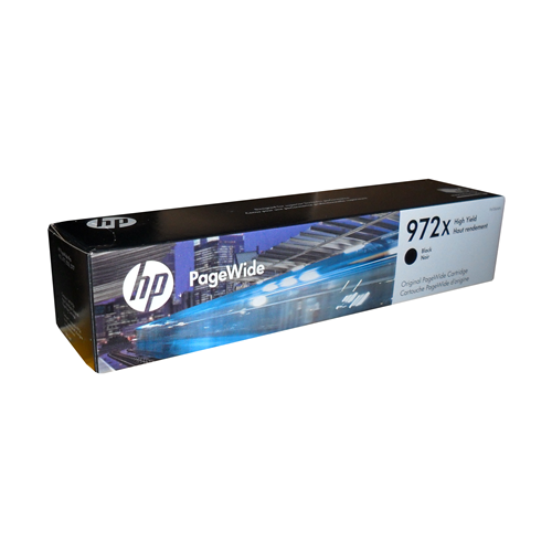 HP 972X Black Original PageWide Crtg HP Canada