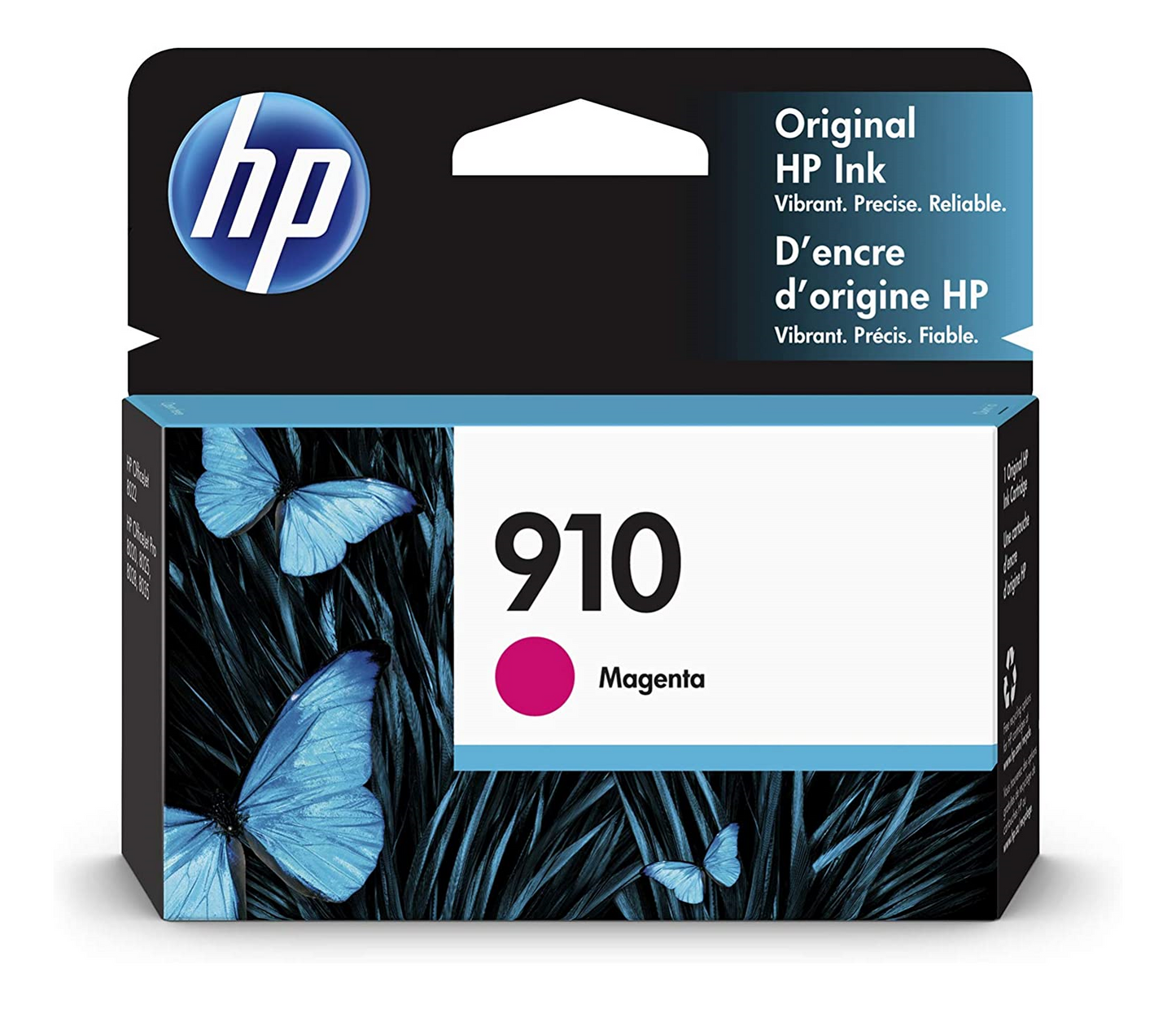 HP 910 Magenta Original Ink Cartridge HP Canada