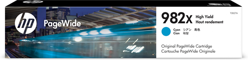 HP 982X Cyan Original PageWide Crtg HP Canada