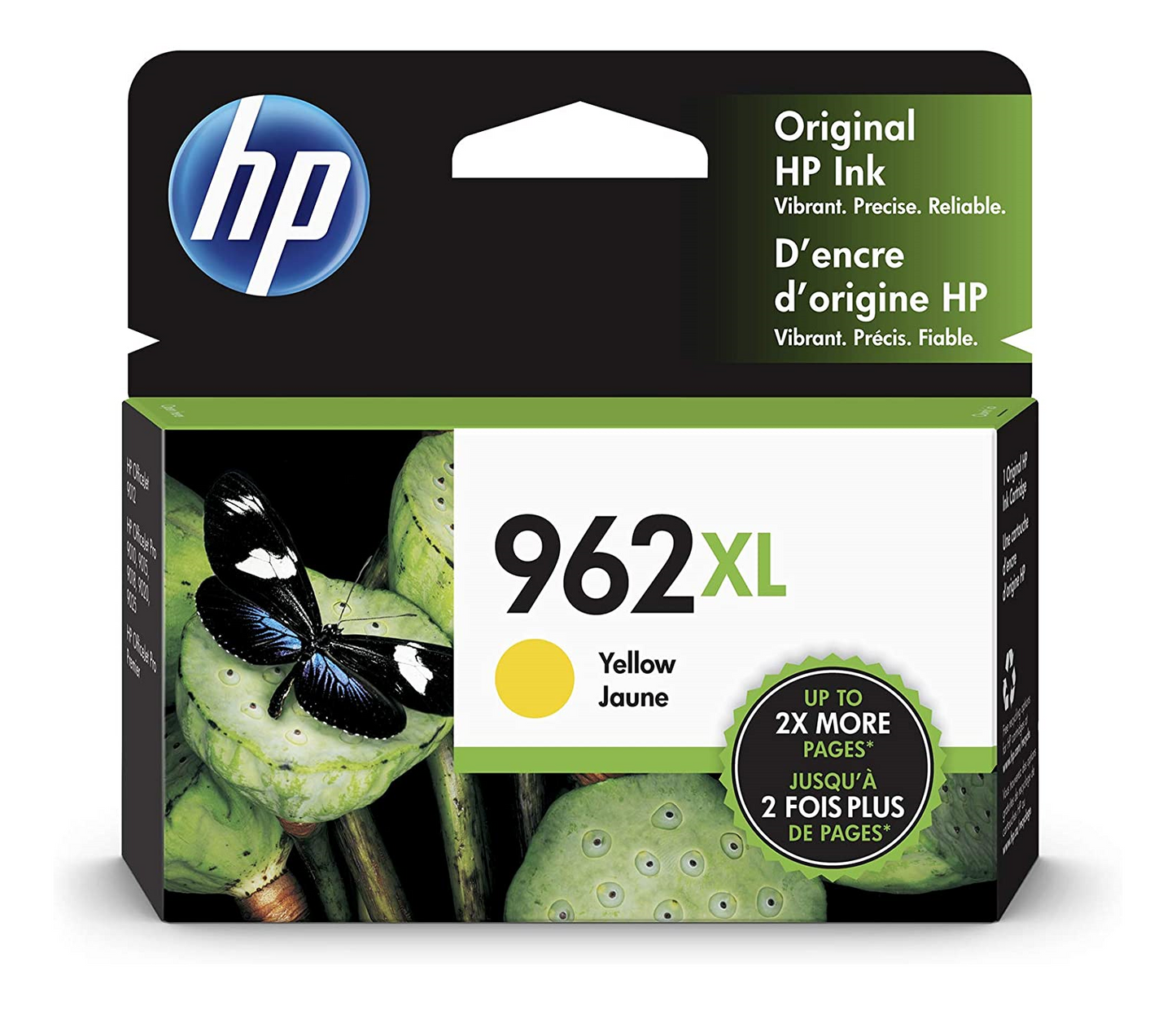 HP 962XL Yellow Original Ink Cartridge HP Canada
