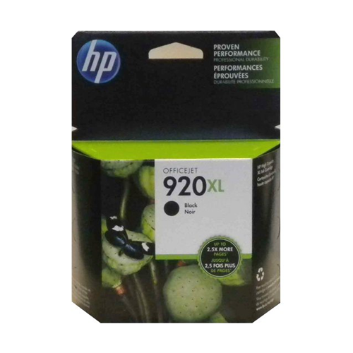 HP 920XL Black Officejet Ink Cartridge HP Canada