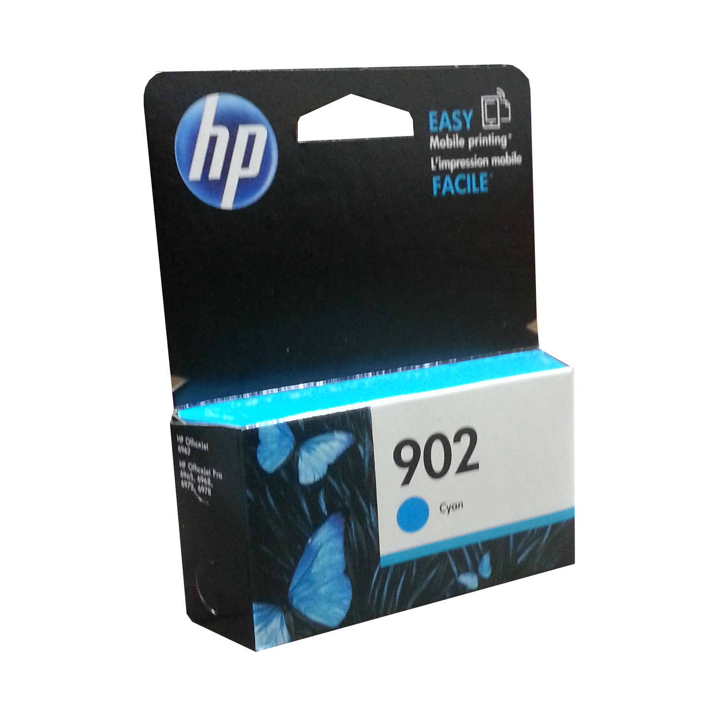 HP 902 Cyan Original Ink Cartridge HP Canada