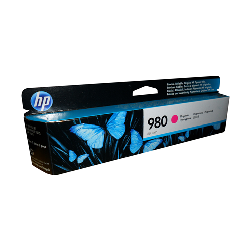 HP 980 Magenta Original Ink Cartridge HP Canada