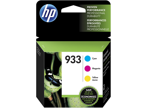 HP 933 CMY Ink Crtg Combo 3-Pack HP Canada