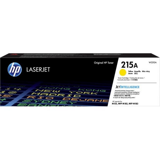 HP 215A Ylw Original LaserJet Toner Crtg HP Canada