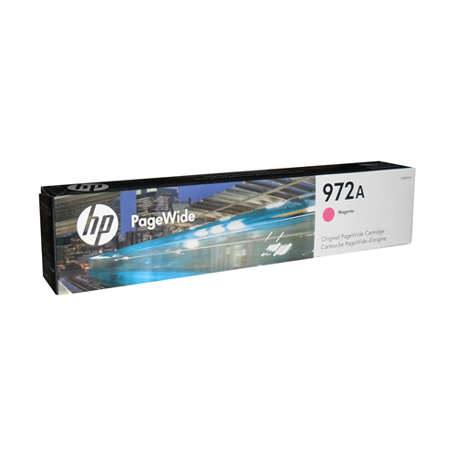 HP 972A Magenta Original PageWide Crtg HP Canada