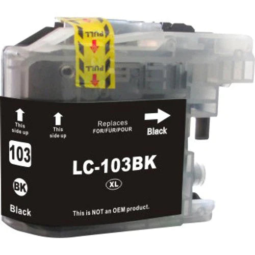 Brother Compatible LC103K Ink-Jet Cartridges