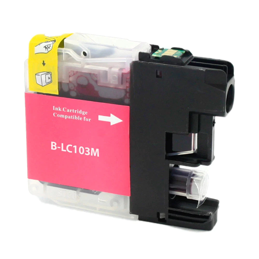 Brother Compatible LC103M Ink-Jet Cartridges