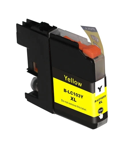 Brother Compatible LC103Y Ink-Jet Cartridges