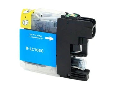 Brother Compatible LC105C Ink-Jet Cartridges