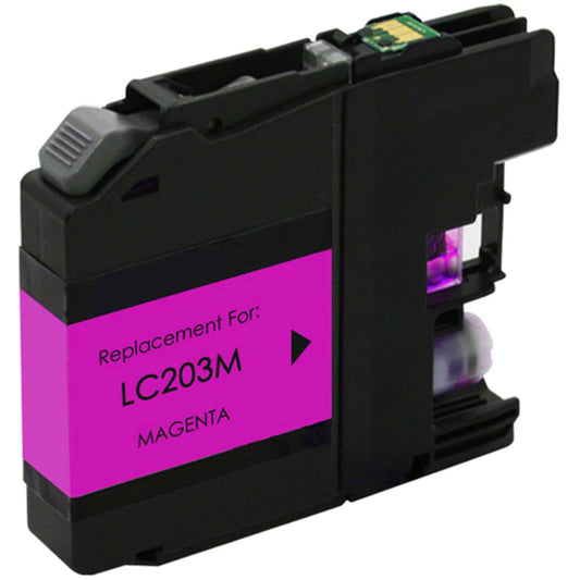 Brother Compatible LC203M Ink-Jet Cartridges