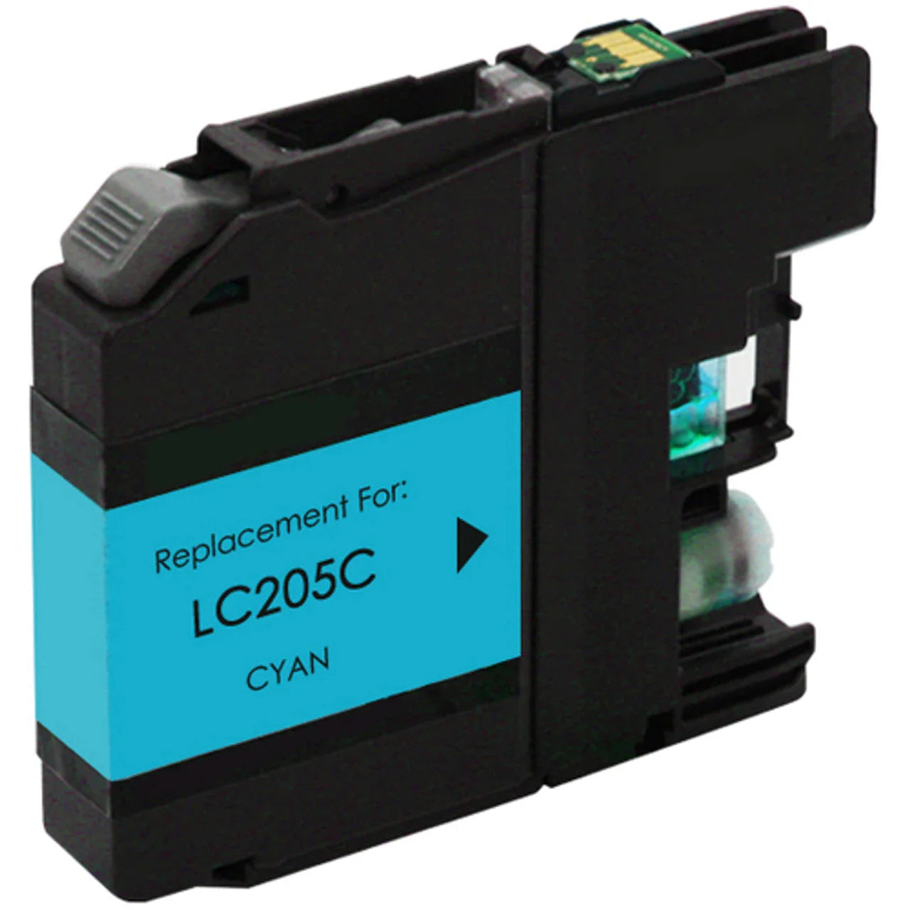 Brother Compatible LC205C Ink-Jet Cartridges