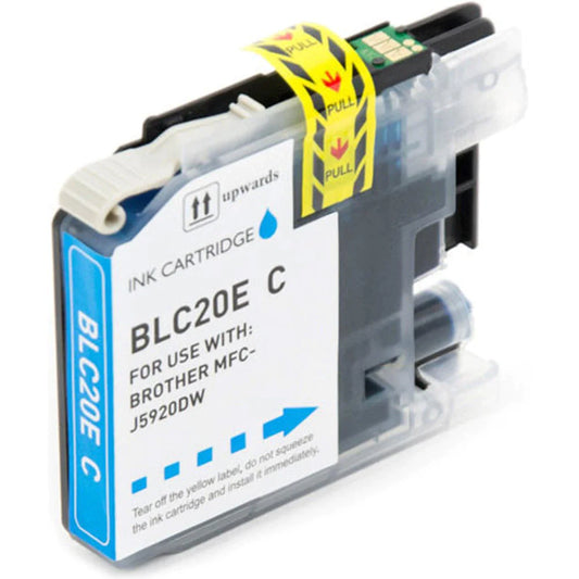 Brother Compatible LC20EC Ink-Jet Cartridges