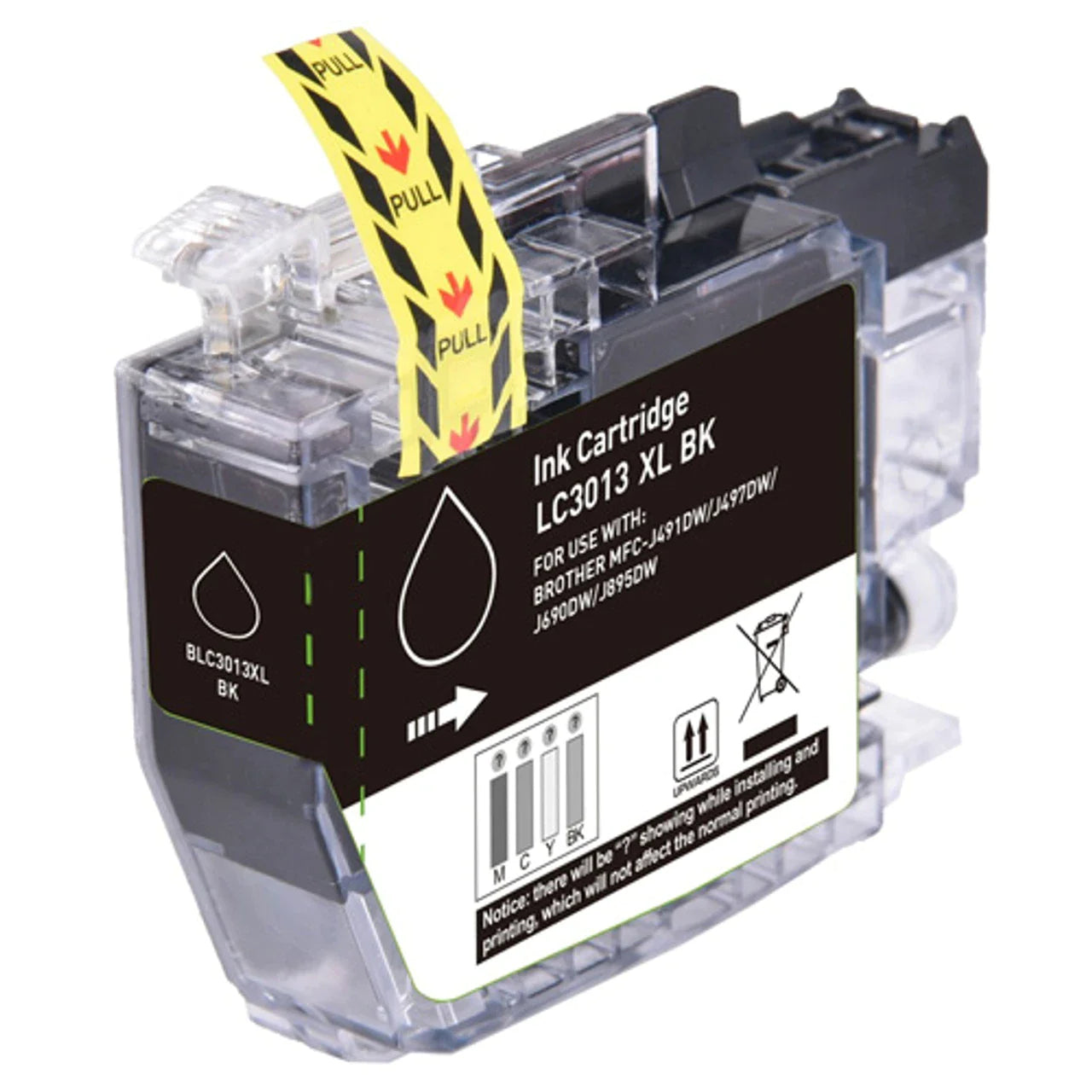 Brother Compatible LC3013BK Ink-Jet Cartridges