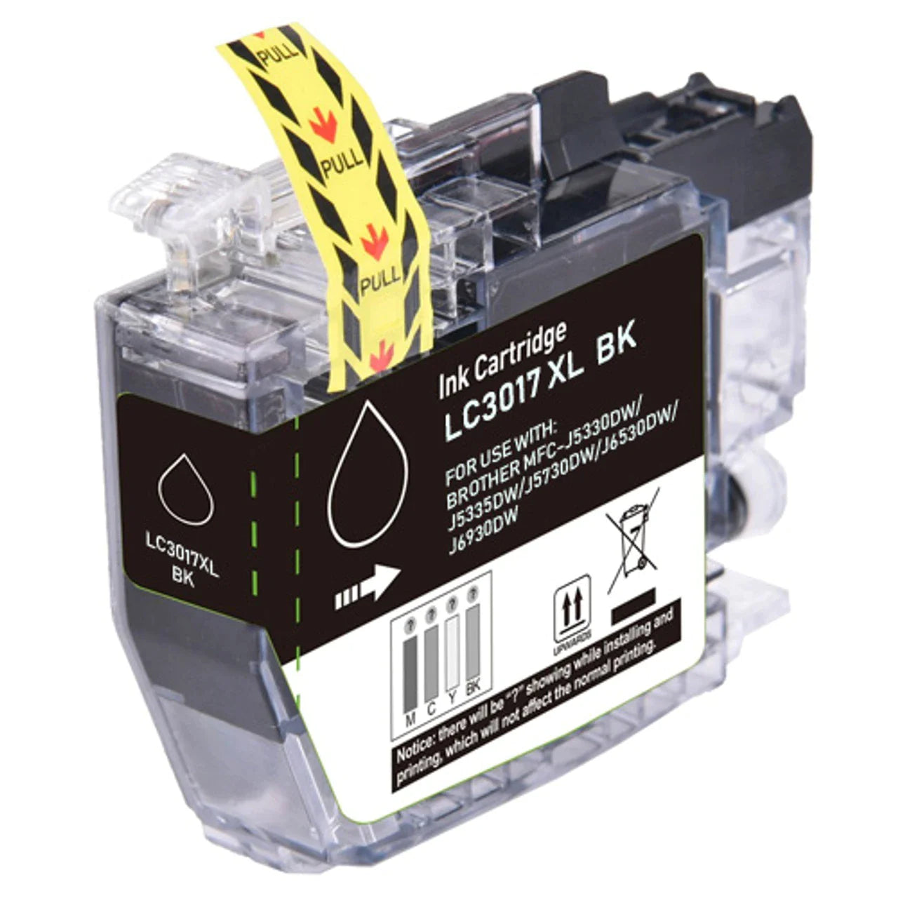 Brother Compatible LC3017BK Ink-Jet Cartridges