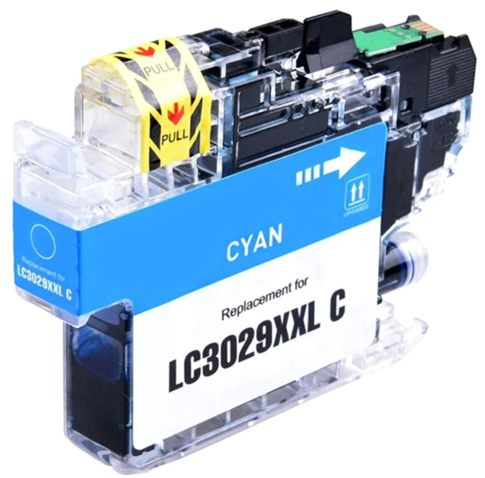 Brother Compatible LC3029C Ink-Jet Cartridges