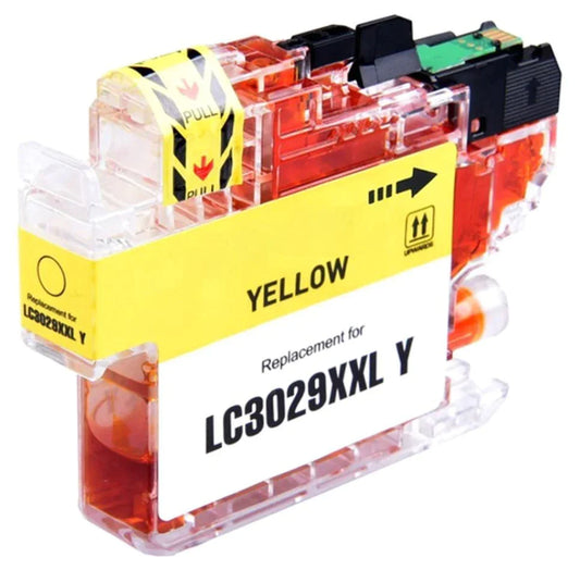 Brother Compatible LC3029Y Ink-Jet Cartridges
