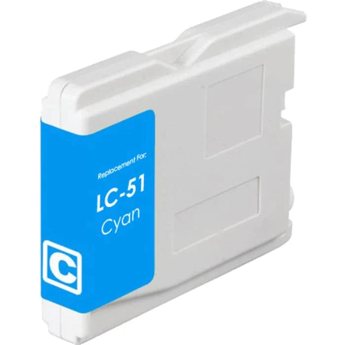 Brother Compatible LC51C Ink-Jet Cartridges