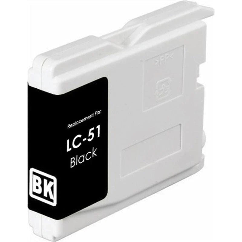Brother Compatible LC51K Ink-Jet Cartridges