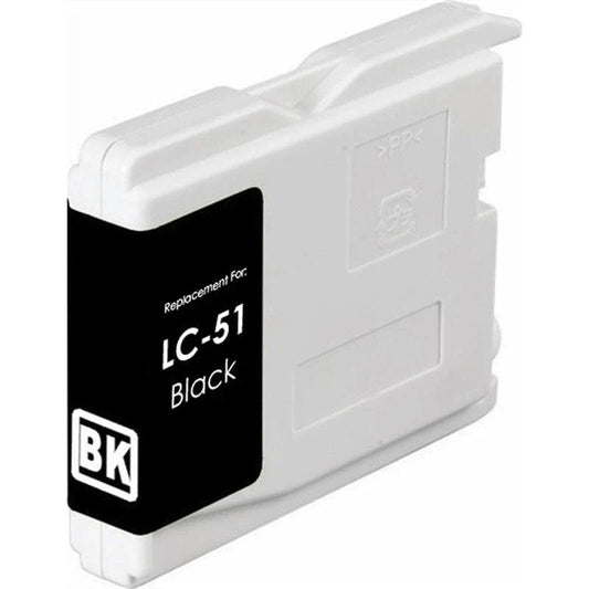 Brother Compatible LC51K Ink-Jet Cartridges