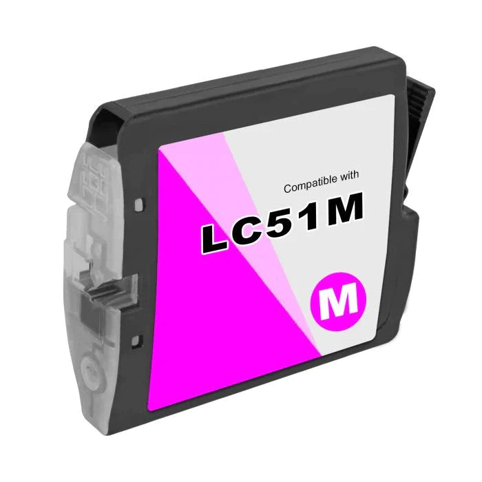 Brother Compatible LC51M Ink-Jet Cartridges