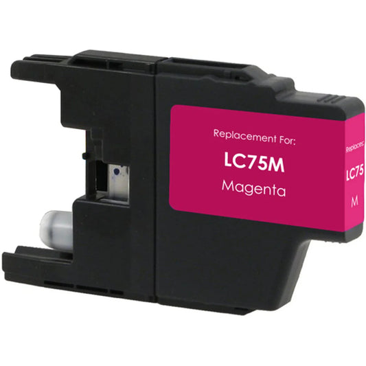 Brother Compatible LC75M Ink-Jet Cartridges